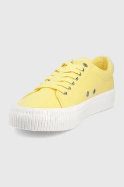 Ανδρικά Χαμηλά Πάνινα παπούτσια Gant Jacqo χρώμα: κίτρινο 7 Ανδρικά Χαμηλά Πάνινα παπούτσια Gant Jacqo χρώμα: κίτρινο -Ρούχα Εκπτώσεις unnamed file 847