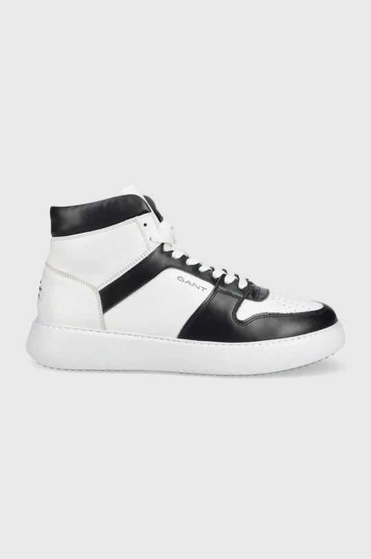 Ανδρικά Sneakers Δερμάτινα παπούτσια Gant Palbro άσπρο 1 Ανδρικά Sneakers Δερμάτινα παπούτσια Gant Palbro άσπρο