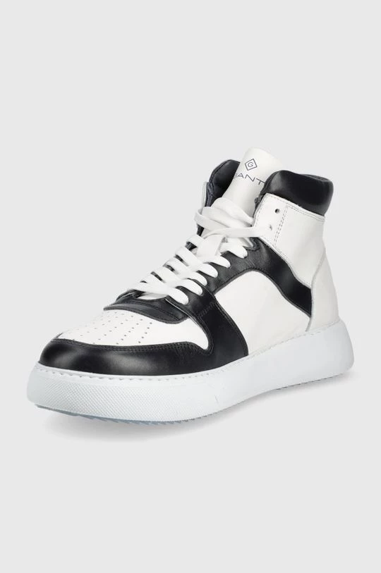 Ανδρικά Sneakers Δερμάτινα παπούτσια Gant Palbro άσπρο 3 Ανδρικά Sneakers Δερμάτινα παπούτσια Gant Palbro άσπρο - Image 3