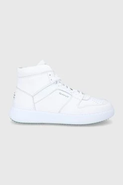 Ανδρικά Sneakers Δερμάτινα παπούτσια Gant Palbro άσπρο
