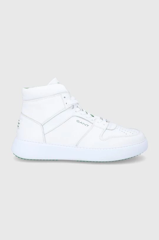 Ανδρικά Sneakers Δερμάτινα παπούτσια Gant Palbro άσπρο 1 Ανδρικά Sneakers Δερμάτινα παπούτσια Gant Palbro άσπρο