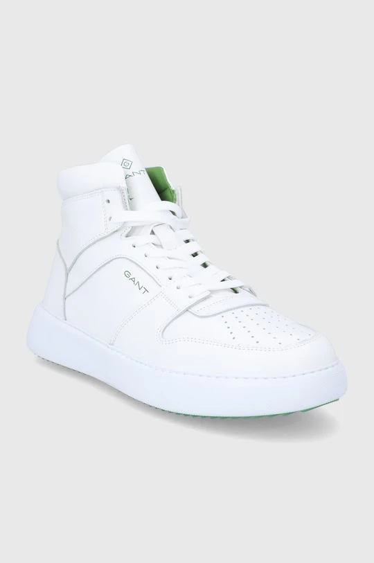 Ανδρικά Sneakers Δερμάτινα παπούτσια Gant Palbro άσπρο 2 Ανδρικά Sneakers Δερμάτινα παπούτσια Gant Palbro άσπρο - Image 2