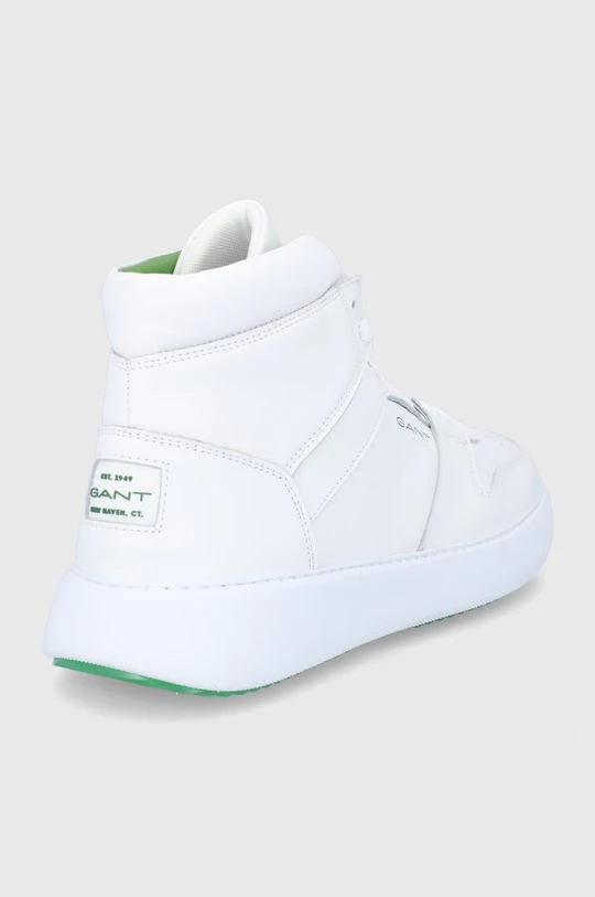 Ανδρικά Sneakers Δερμάτινα παπούτσια Gant Palbro άσπρο 3 Ανδρικά Sneakers Δερμάτινα παπούτσια Gant Palbro άσπρο - Image 3