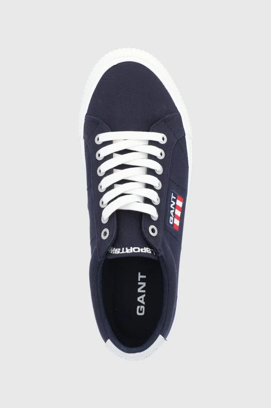 Ανδρικά Χαμηλά Πάνινα παπούτσια Gant Jacqo χρώμα: ναυτικό μπλε 4 Ανδρικά Χαμηλά Πάνινα παπούτσια Gant Jacqo χρώμα: ναυτικό μπλε - Image 4