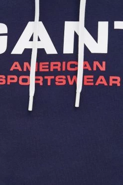 Ανδρικά Χωρίς φερμουάρ Μπλούζα Gant χρώμα: ναυτικό μπλε -Ρούχα Εκπτώσεις unnamed file 889