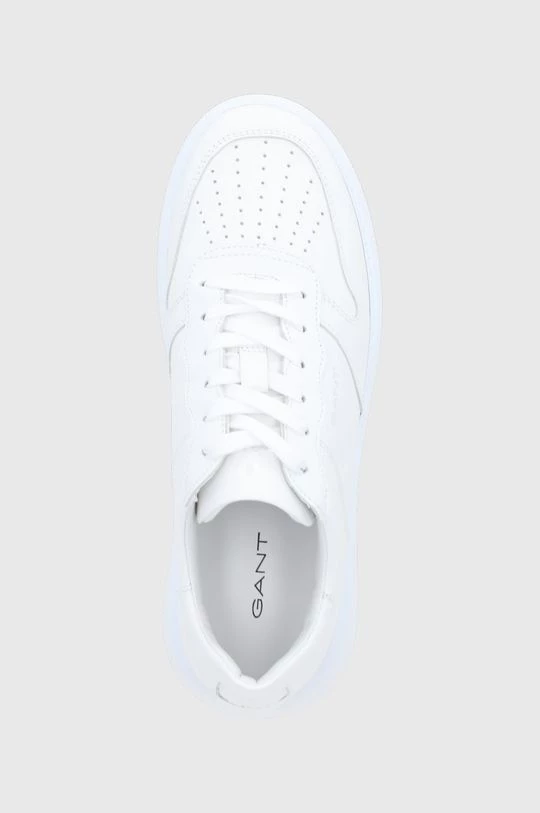 Ανδρικά Sneakers Δερμάτινα παπούτσια Gant Palbro άσπρο 4 Ανδρικά Sneakers Δερμάτινα παπούτσια Gant Palbro άσπρο - Image 4