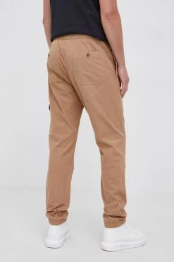 Ανδρικά Υφασμάτινα Παντελόνι Gant χρώμα: μπεζ -Ρούχα Εκπτώσεις unnamed file 897