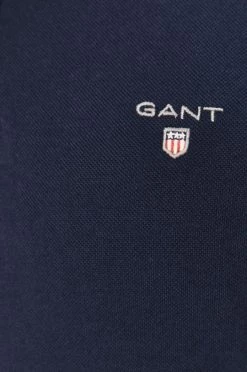 Ανδρικά Πόλο μπλουζάκια Πόλο Gant ναυτικό μπλε -Ρούχα Εκπτώσεις unnamed file 903