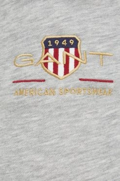 Ανδρικά Παντελόνια φόρμας Παντελόνι Gant γκρι -Ρούχα Εκπτώσεις unnamed file 917