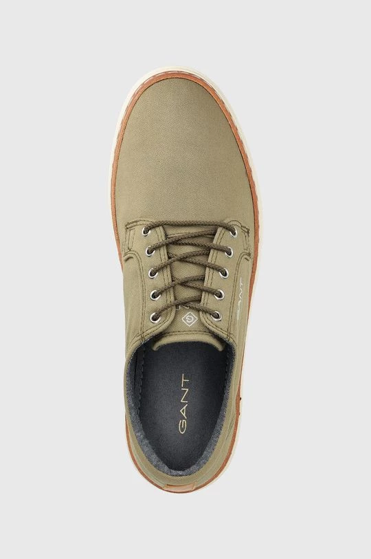 Ανδρικά Χαμηλά Πάνινα παπούτσια Gant Prepville πράσινο 4 Ανδρικά Χαμηλά Πάνινα παπούτσια Gant Prepville πράσινο - Image 4