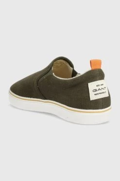 Ανδρικά Χαμηλά Πάνινα παπούτσια Gant Frezno πράσινο -Ρούχα Εκπτώσεις unnamed file 971