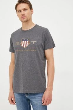 Ανδρικά Μπλουζάκια Gant Μπλουζάκι στρατιωτικός