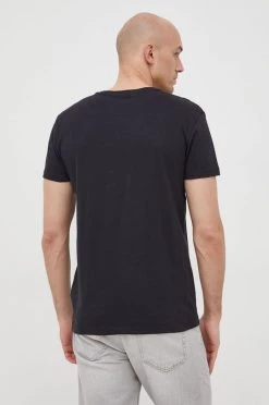 Ανδρικά Μπλουζάκια Βαμβακερό μπλουζάκι Gant λευκό -Ρούχα Εκπτώσεις unnamed file 982