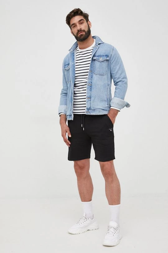 Ανδρικά Σορτς Gant μαύρο 1 Ανδρικά Σορτς Gant μαύρο