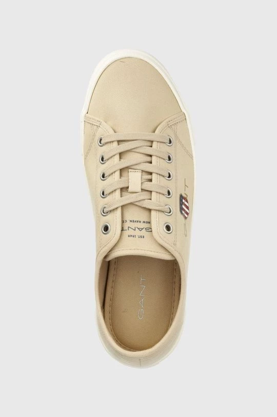 Ανδρικά Χαμηλά Πάνινα παπούτσια Gant Billox μπεζ 4 Ανδρικά Χαμηλά Πάνινα παπούτσια Gant Billox μπεζ - Image 4